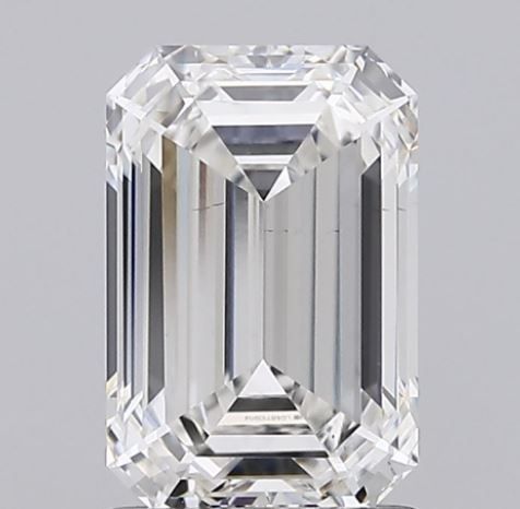 Lab Grown Diamond Lab-grown 1,65Ct G-VS2 Emerald - IGILG487109114