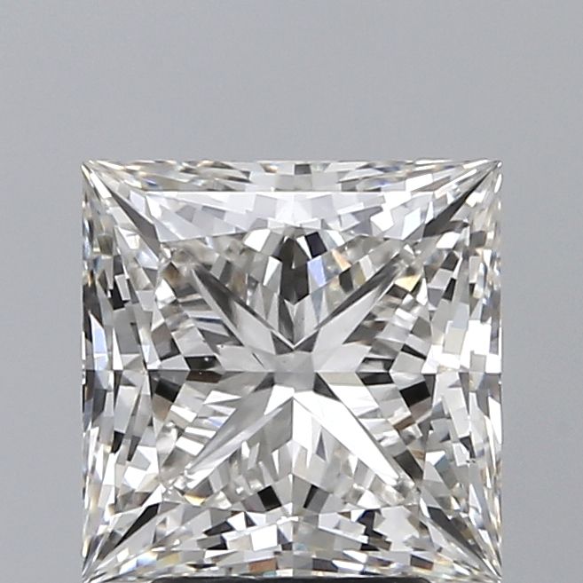 Lab Grown Diamond Lab-grown 3,66Ct H-VS1 Princess - IGILG476187188