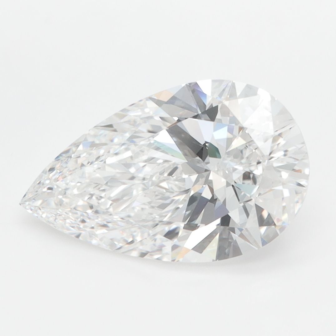 Lab Grown Diamond Lab-grown 2,85Ct D-IF Pear - IGILG754563632