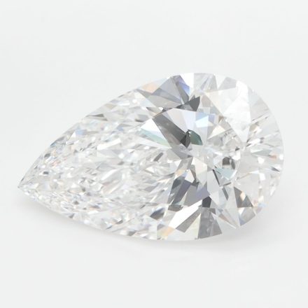 Lab Grown Diamond Lab-grown 2,85Ct D-IF Pear - IGILG754563632 1