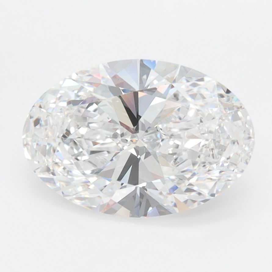 Lab Grown Diamond Lab-grown 2,06Ct D-IF Oval - IGILG754563683