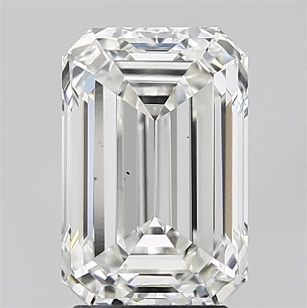 Lab Grown Diamond Lab-grown 3,02Ct G-VS2 Emerald - IGILG792657621 1