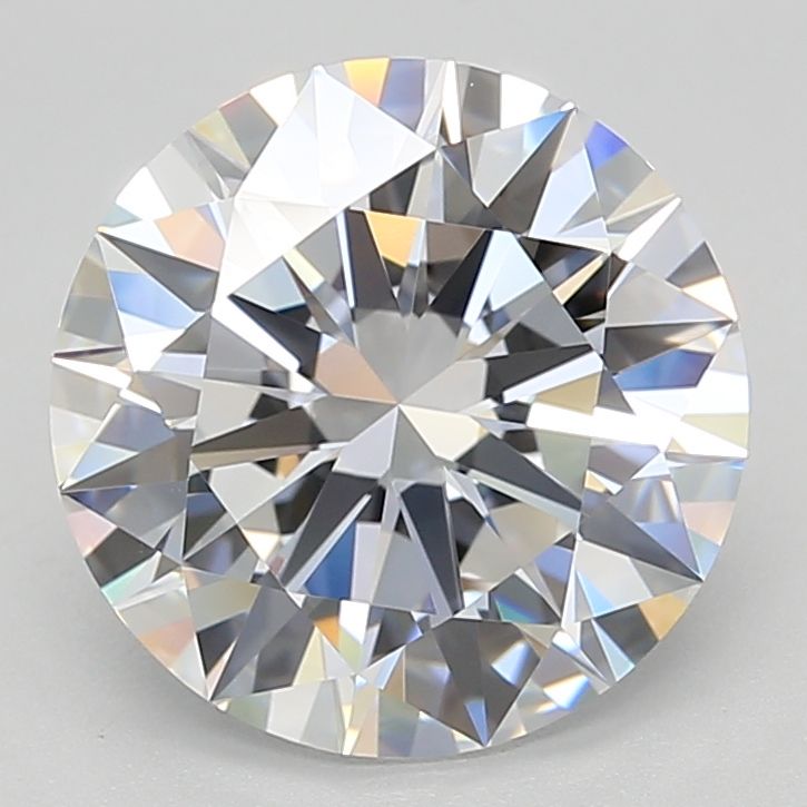 Lab Grown Diamond Lab-grown 3,68Ct D-VVS1 Round - GIA2534389612