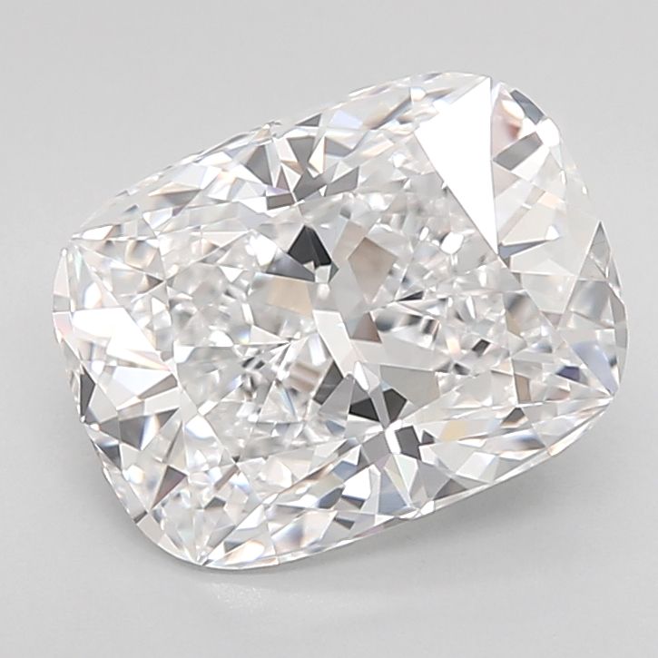 Lab Grown Diamond Lab-grown 3,08Ct D-IF Cushion - IGILG725507686 1