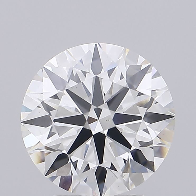 Lab Grown Diamond Lab-grown 2,93Ct F-VS2 Round - IGILG671438139 1
