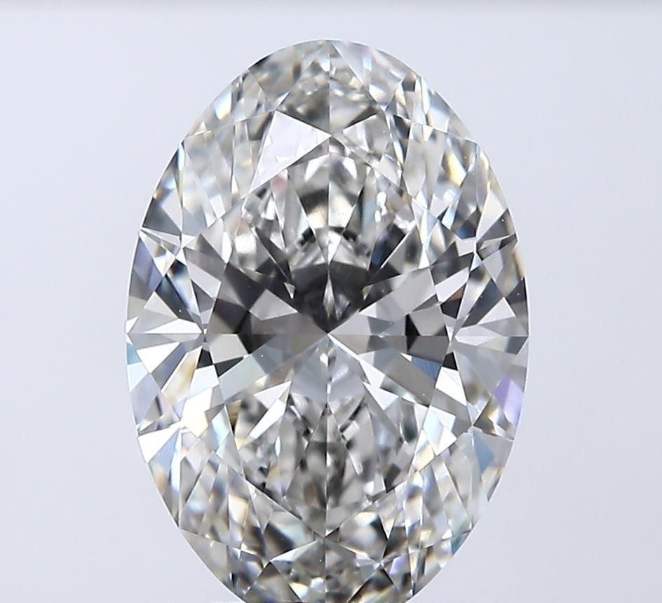 Lab Grown Diamond Lab-grown 3,59Ct G-VVS2 Oval - IGILG717589500 1