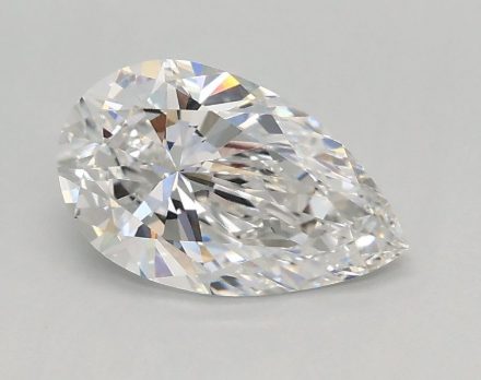 Lab Grown Diamond Lab-grown 0,83Ct D-VVS1 Pear - IGILG810647154 1
