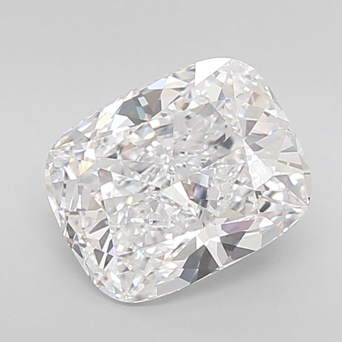 Lab Grown Diamond Lab-grown 3,78Ct D-IF Cushion - IGILG722578725 1