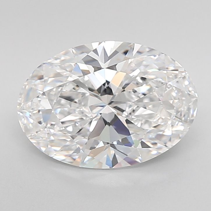 Lab Grown Diamond Lab-grown 3,73Ct D-IF Oval - IGILG716504130 1