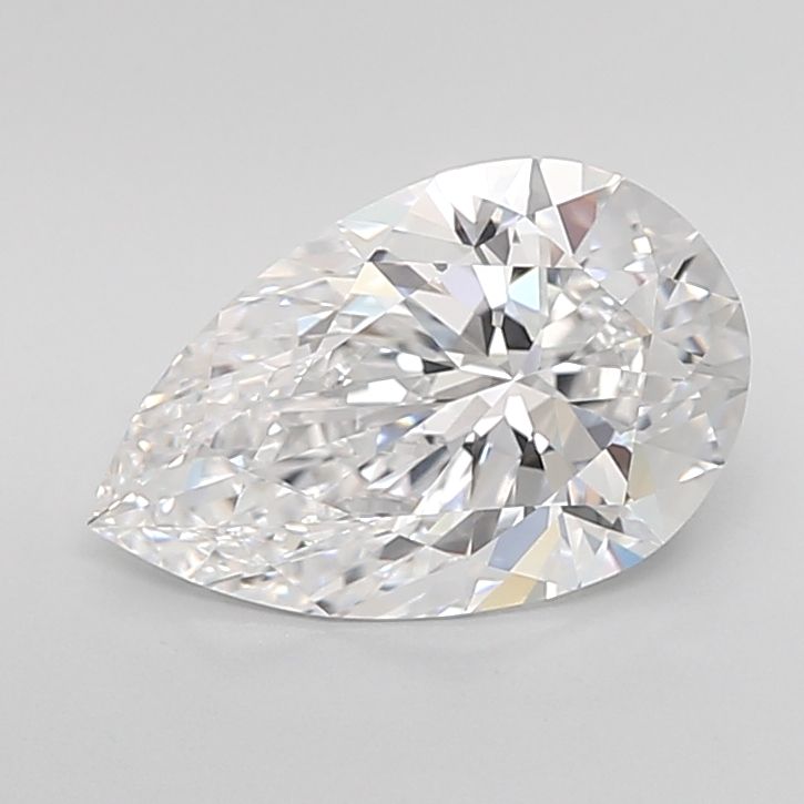 Lab Grown Diamond Lab-grown 3,01Ct D-IF Pear - IGILG715519818