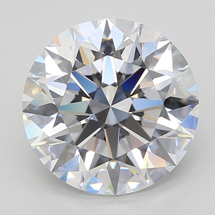 Lab Grown Diamond Lab-grown 3,29Ct D-VVS1 Round - GIA6531391174