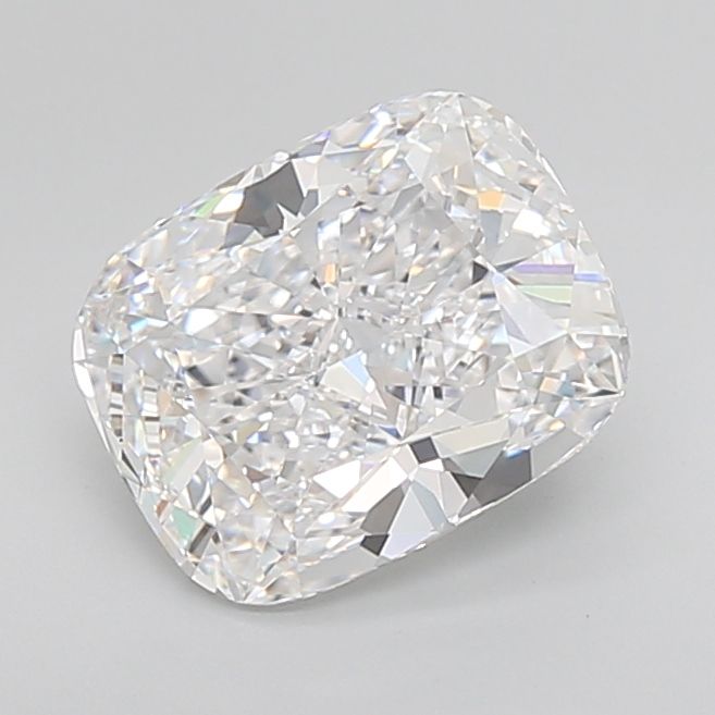 Lab Grown Diamond Lab-grown 3,77Ct D-IF Cushion - IGILG670424516 1