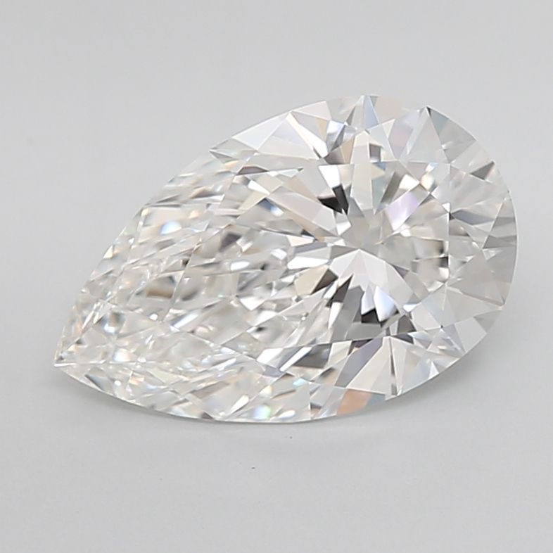 Lab Grown Diamond Lab-grown 3,03Ct F-IF Pear - IGILG648422414 1