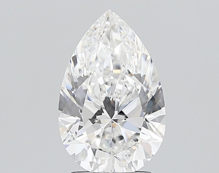 Lab Grown Diamond Lab-grown 3,47Ct D-VVS1 Pear - IGILG630456448 1