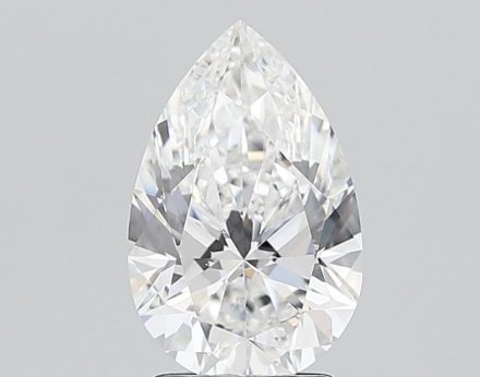 Lab Grown Diamond Lab-grown 3,47Ct D-VVS1 Pear - IGILG630456448 1