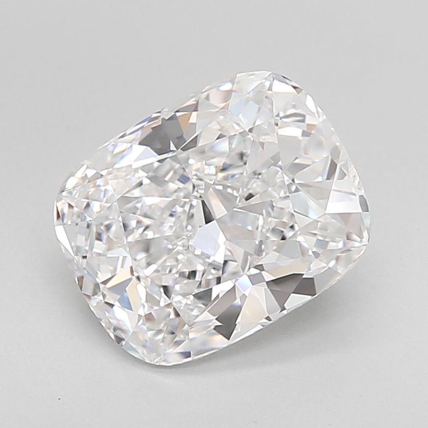 Lab Grown Diamond Lab-grown 3,53Ct D-IF Cushion - IGILG666429903 1