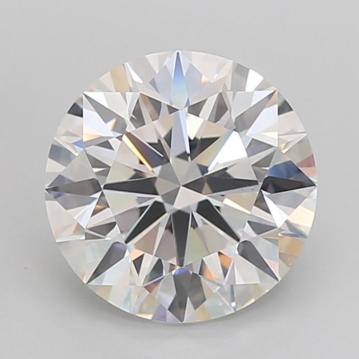 Lab Grown Diamond Lab-grown 3,72Ct D-IF Round - IGILG675566700