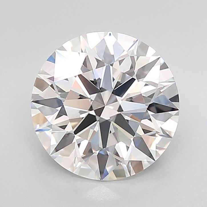 Lab Grown Diamond Lab-grown 3,56Ct D-IF Round - IGILG739590092 1