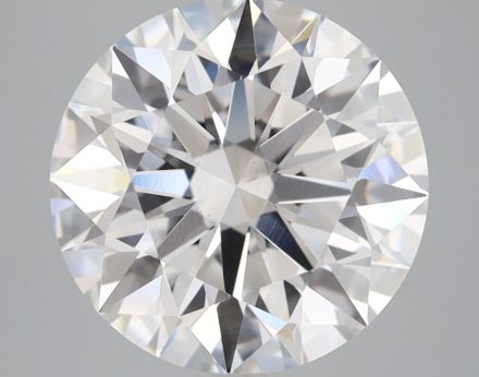 Lab Grown Diamond Lab-grown 4,55Ct D-VS2 Round - IGILG649471293 1