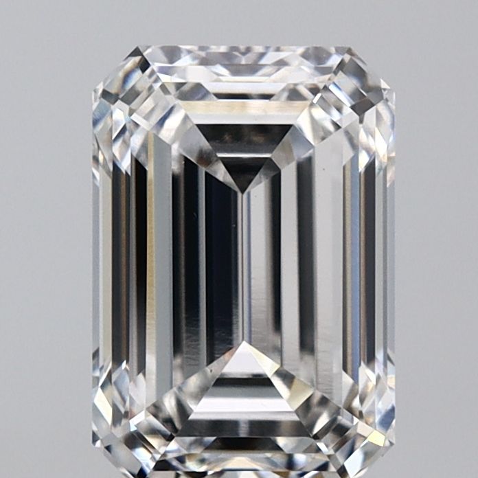 Lab Grown Diamond Lab-grown 2,72Ct F-VS1 Emerald - IGILG649429762 1