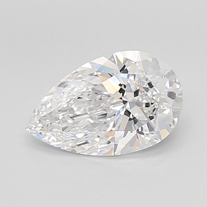 Lab Grown Diamond Lab-grown 2,79Ct D-IF Pear - IGILG788657861 1