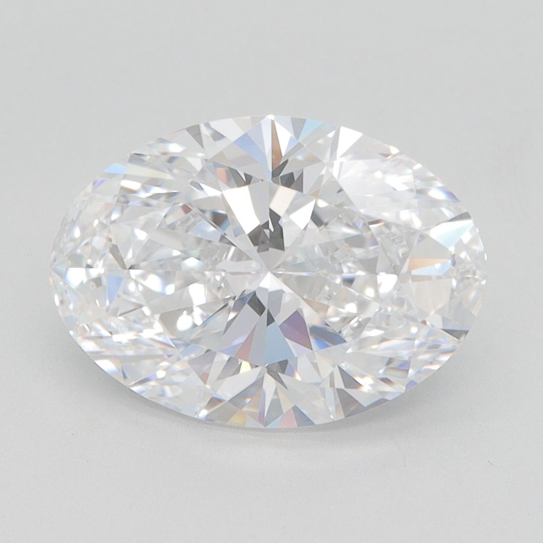 Lab Grown Diamond Lab-grown 3,02Ct D-VVS1 Oval - GIA3485700172