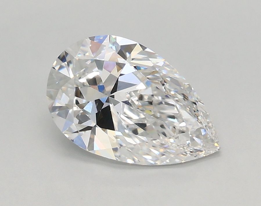 Lab Grown Diamond Lab-grown 0,96Ct D-VVS1 Pear - IGILG810647156 1
