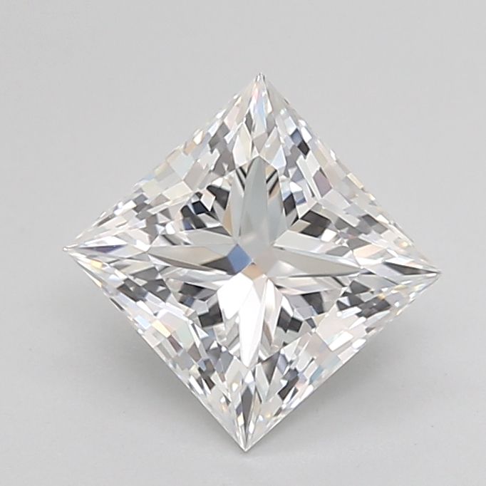 Lab Grown Diamond Lab-grown 1,63Ct D-VVS2 Princess - IGILG675528170