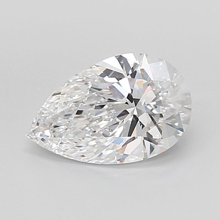 Lab Grown Diamond Lab-grown 2,5Ct D-IF Pear - IGILG787609561