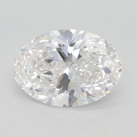 Lab Grown Diamond Lab-grown 3,09Ct E-IF Oval - GIA1489700191 1