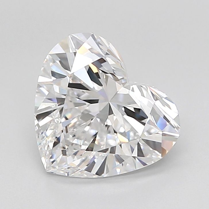 Lab Grown Diamond Lab-grown 2,76Ct D-IF Heart - IGILG782683655 1