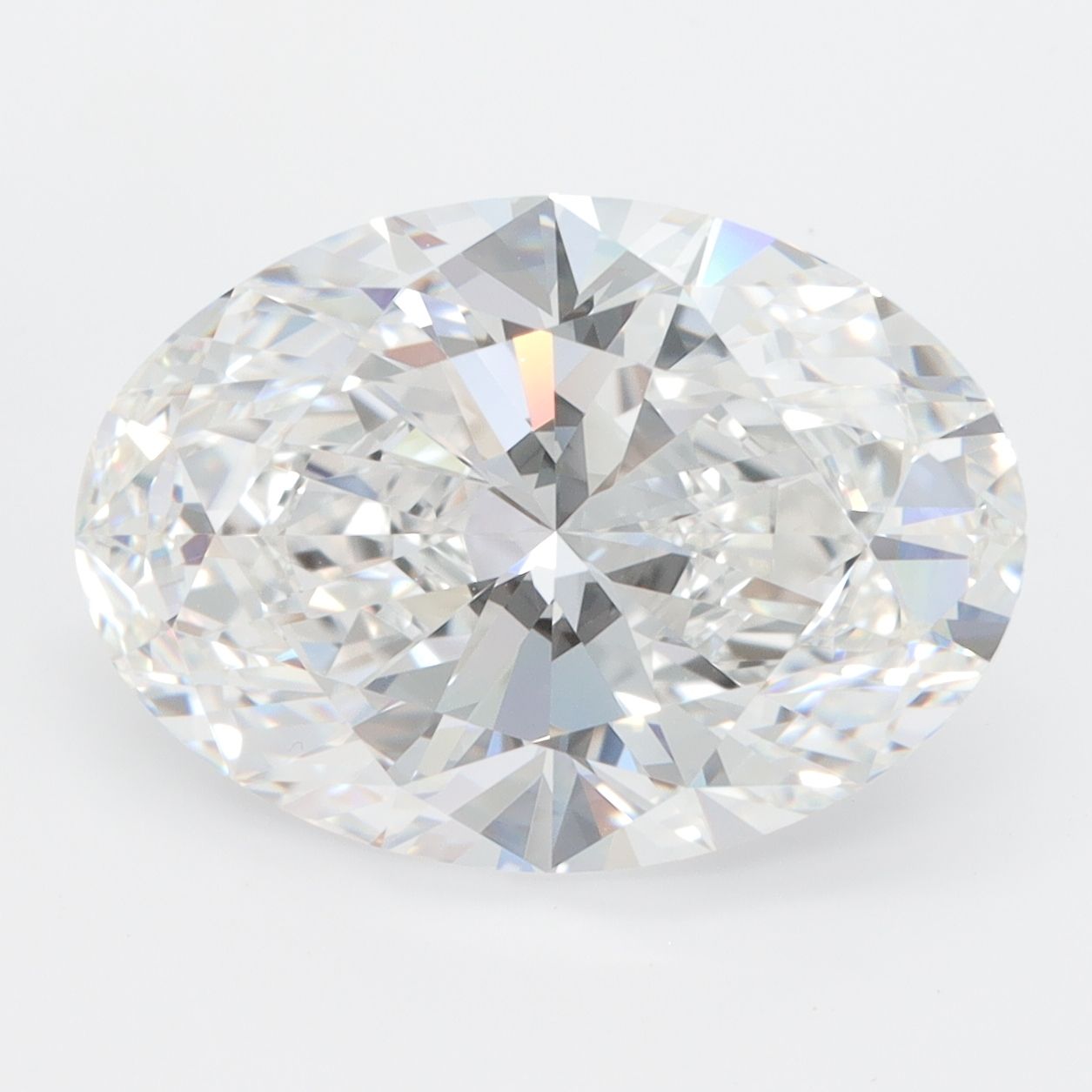 Lab Grown Diamond Lab-grown 5,27Ct F-VVS2 Oval - GIA3485779513