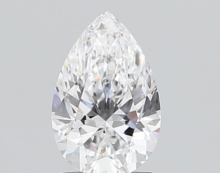 Lab Grown Diamond Lab-grown 2,1Ct D-IF Pear - IGILG630443196 1