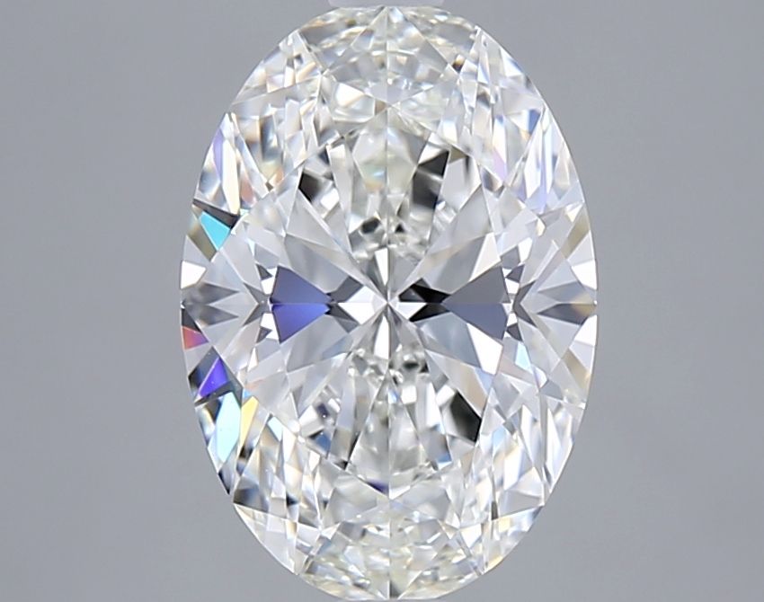 Lab Grown Diamond Lab-grown 2,5Ct F-IF Oval - IGILG743563300