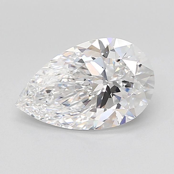 Lab Grown Diamond Lab-grown 2,58Ct D-IF Pear - IGILG782683654 1