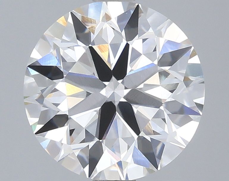 Lab Grown Diamond Lab-grown 2,71Ct F-VS1 Round - IGILG770625509 1