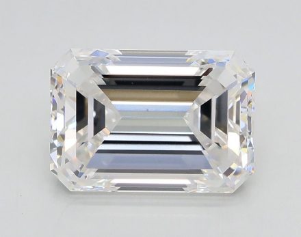 Lab Grown Diamond Lab-grown 3,01Ct E-VS2 Emerald - GIA1518579811 1