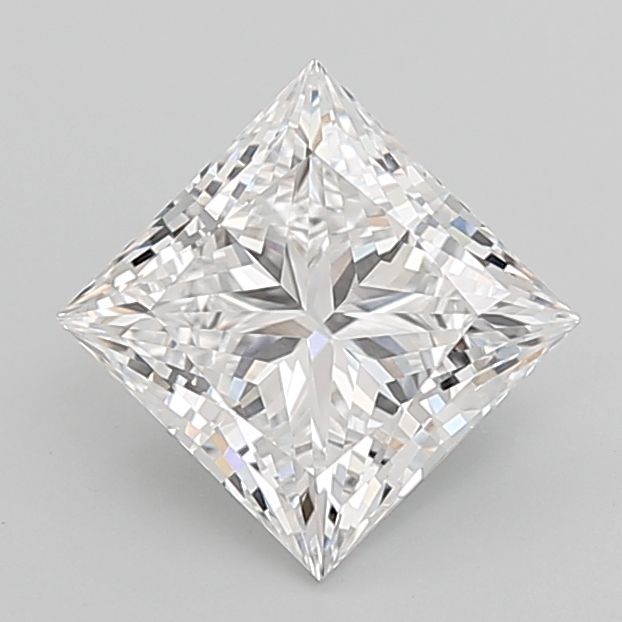 Lab Grown Diamond Lab-grown 3,09Ct D-VVS2 Princess - GIA1513703950 1