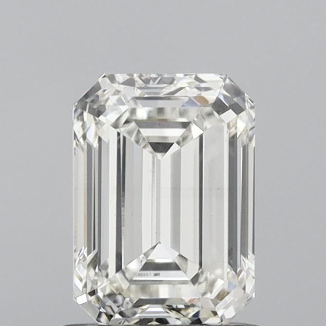 Lab Grown Diamond Lab-grown 1,12Ct G-VS1 Emerald - IGILG598389529 1