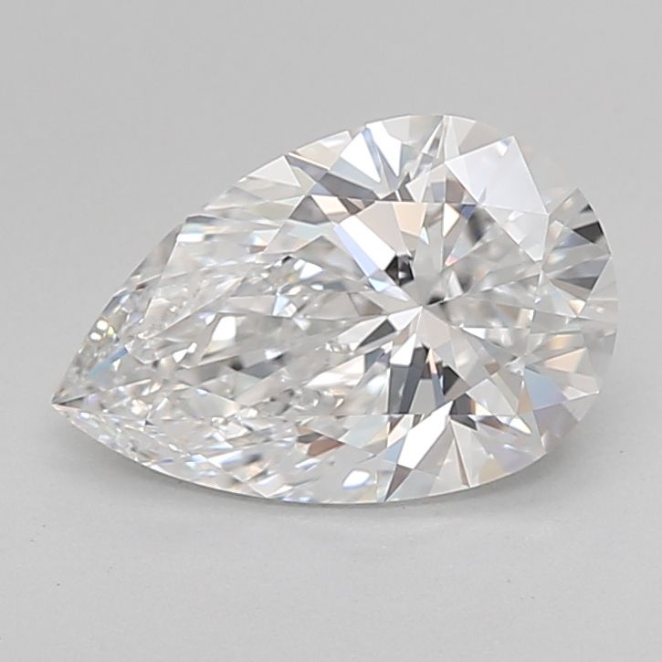 Lab Grown Diamond Lab-grown 2,12Ct D-IF Pear - IGILG660467089