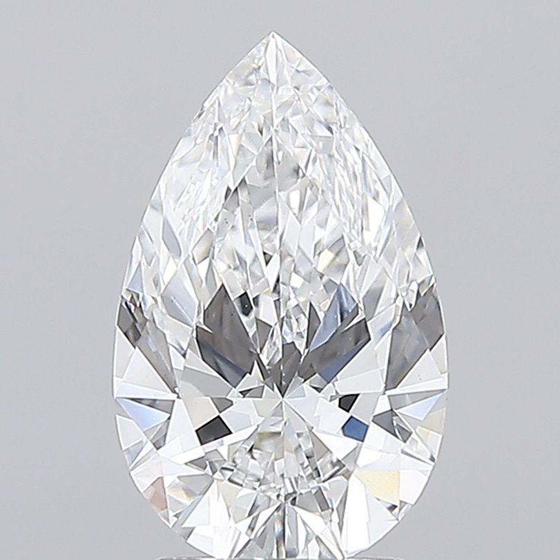Lab Grown Diamond Lab-grown 2,92Ct D-VVS2 Pear - IGILG805681436