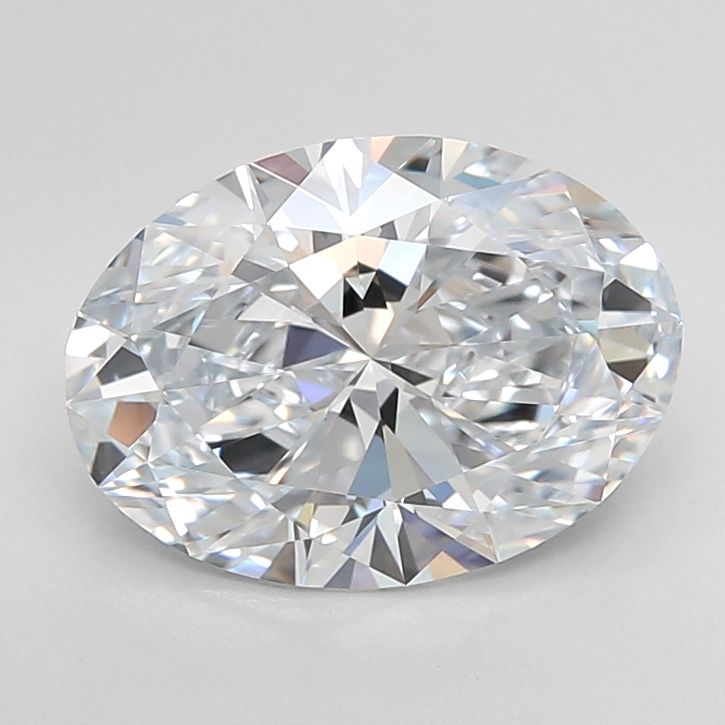 Lab Grown Diamond Lab-grown 3,53Ct F-VS1 Oval - IGILG726538000 1