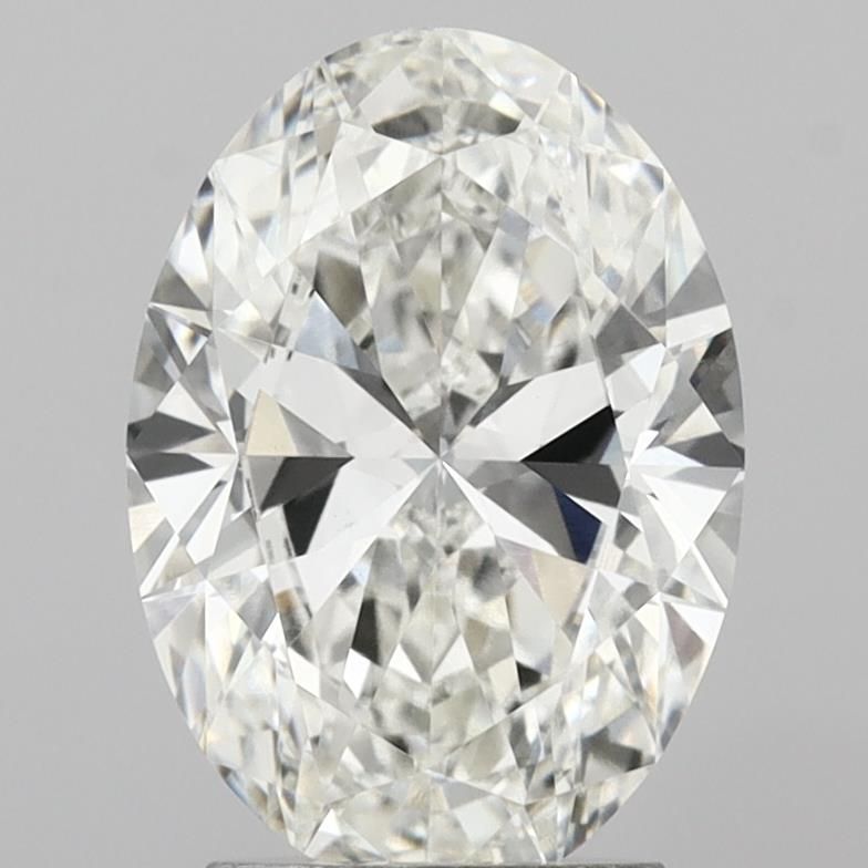 Lab Grown Diamond Lab-grown 2,74Ct G-VVS2 Oval - IGILG739575639