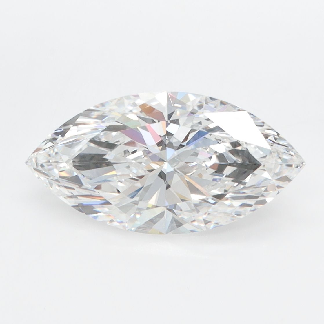 Lab Grown Diamond Lab-grown 2,29Ct D-IF Marquise - IGILG754594895 1