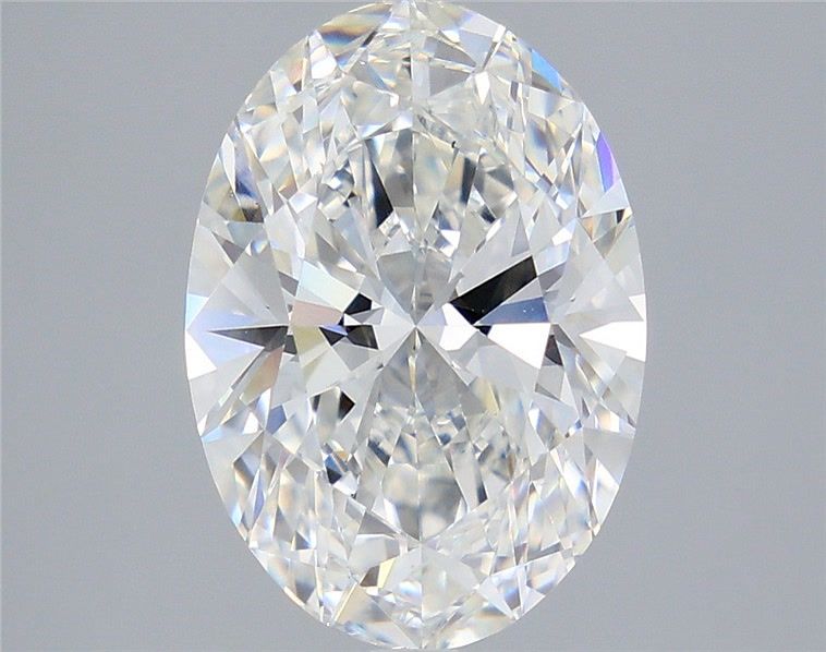 Lab Grown Diamond Lab-grown 3,99Ct F-VVS2 Oval - IGILG750578237 1