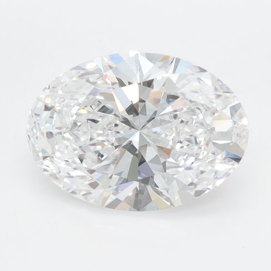 Lab Grown Diamond Lab-grown 2,02Ct D-IF Oval - IGILG754594861 1