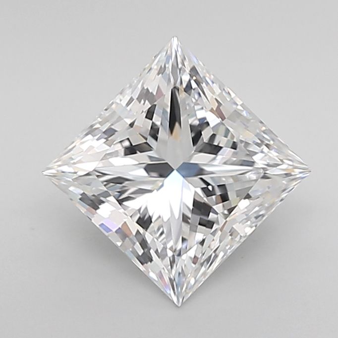 Lab Grown Diamond Lab-grown 2,06Ct D-IF Princess - IGILG702572679 1