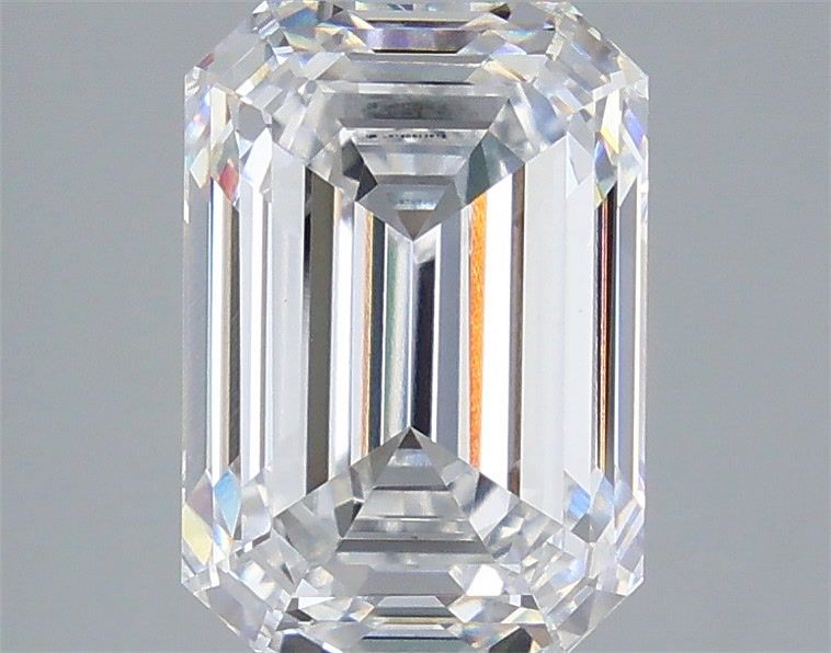 Lab Grown Diamond Lab-grown 4,5Ct D-VVS2 Emerald - IGILG782623975