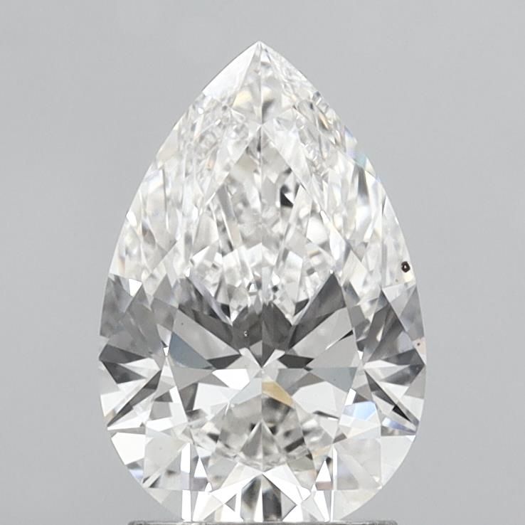 Lab Grown Diamond Lab-grown 2,06Ct F-VS1 Pear - IGILG760522125