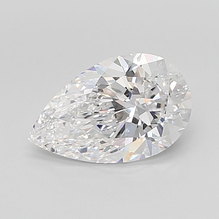 Lab Grown Diamond Lab-grown 3,29Ct D-FL Pear - IGILG800634988